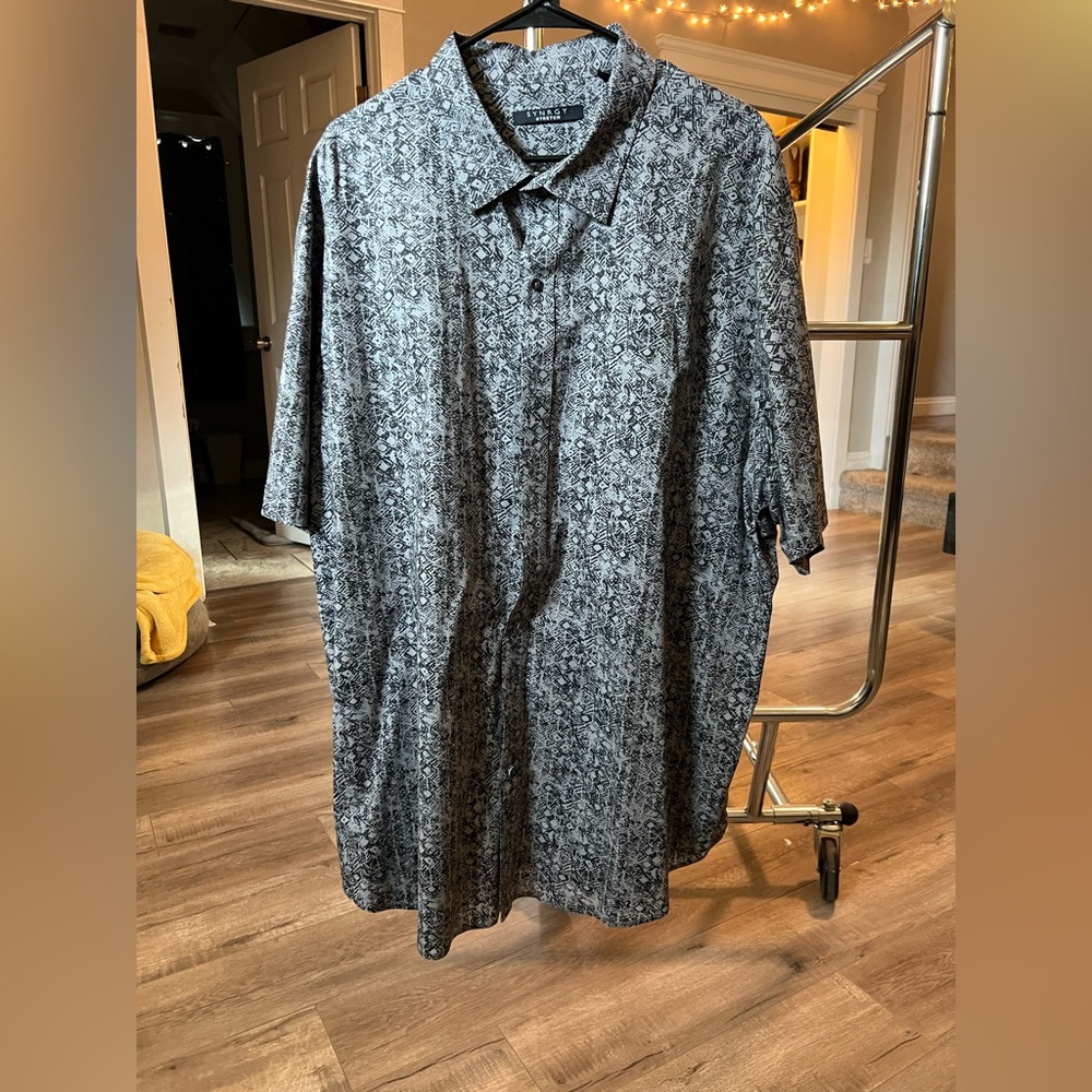 3XL Big & Tall synrgy button up